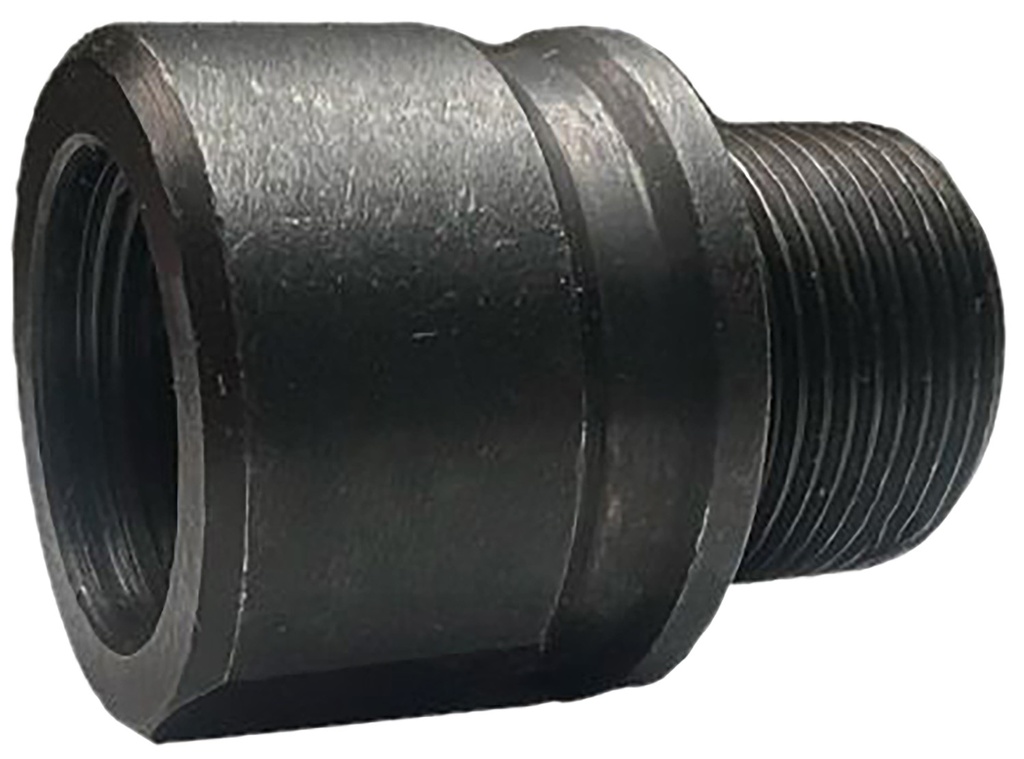 BANISH ADAPTER 5/8X24 to 1/2X28 2