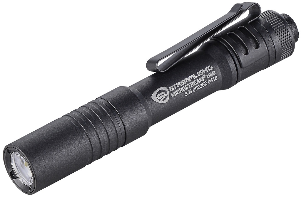 Streamlight MICROSTREAM USB 250LM BLK 1