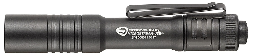 Streamlight MICROSTREAM USB 250LM BLK 2