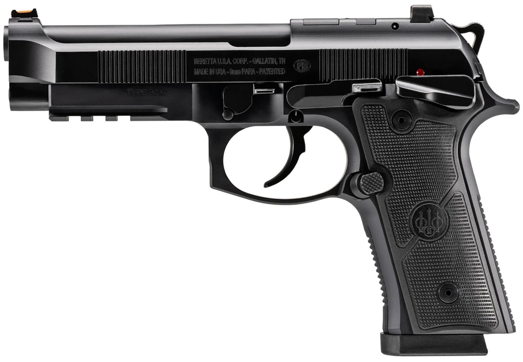 Beretta 92GTS 9MM BLK 4.7" 15+1 OR 1