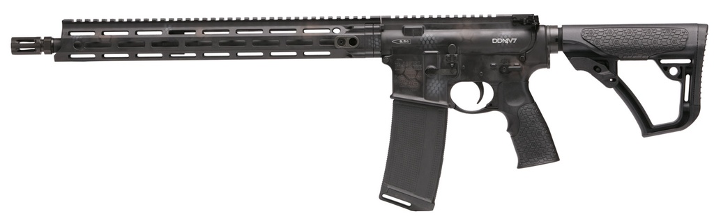 Daniel Defense DDM4 V7 RATTLE CAN 5.56MM 16"# 1