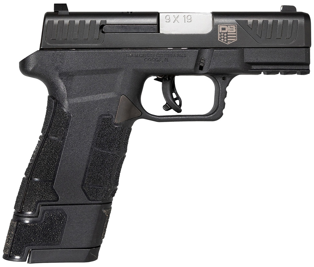 Diamondback Firearms AM2 9MM BLK SUB CMPT 15+1 3.5" 1