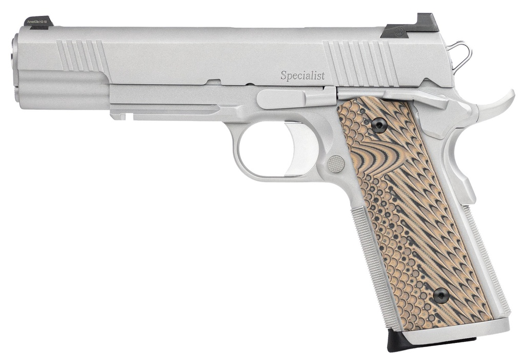 CZ Dan Wesson DW SPECIALIST 10MM SS RAIL 2