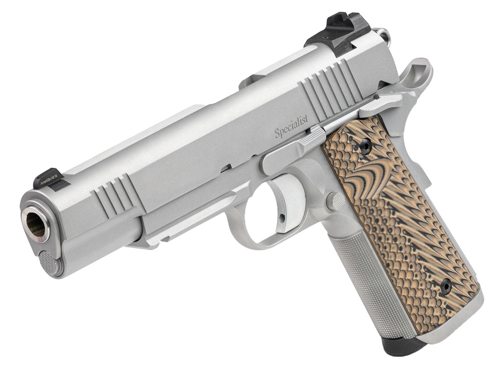 CZ Dan Wesson DW SPECIALIST 10MM SS RAIL 3