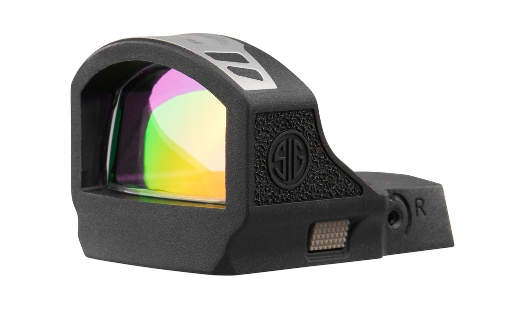 SIG SAUER ROMEO-RS PRO 6MOA RED DOT BLK 1