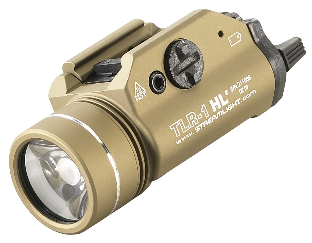 Streamlight TLR-1 HL 1000LM FDE WEAPONLGHT 1