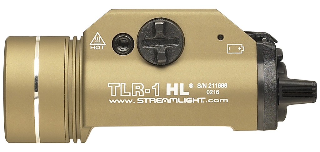 Streamlight TLR-1 HL 1000LM FDE WEAPONLGHT 2