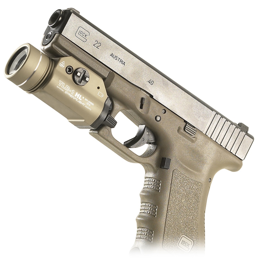 Streamlight TLR-1 HL 1000LM FDE WEAPONLGHT 3