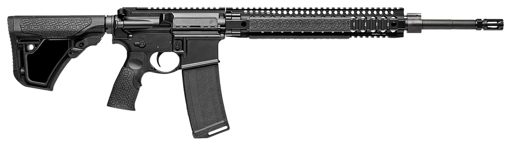 Daniel Defense DDM4 MK12 5.56MM BLK 18" RAIL 1