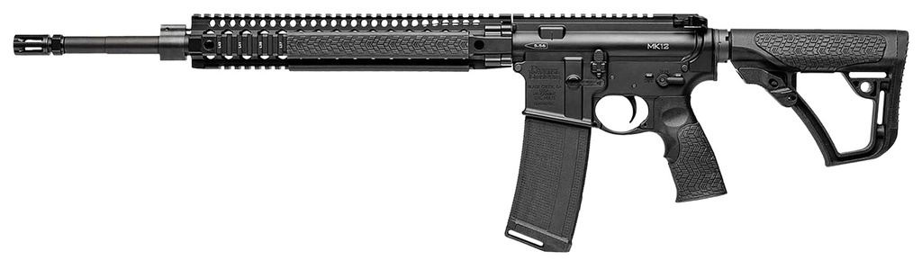 Daniel Defense DDM4 MK12 5.56MM BLK 18" RAIL 2