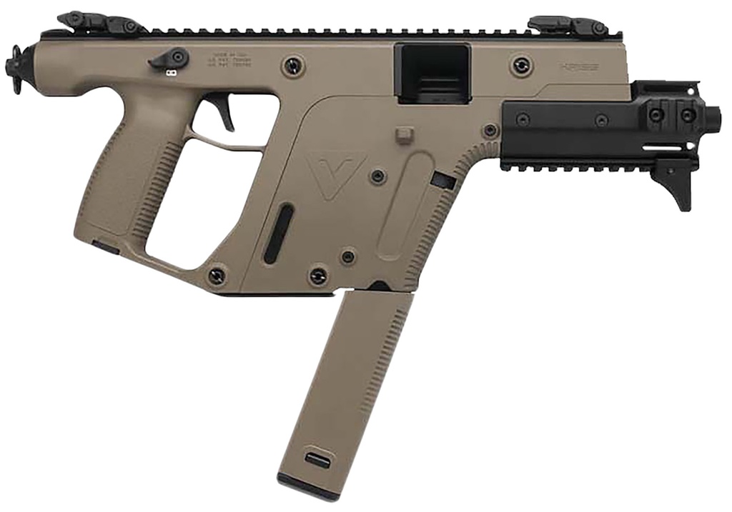 Kriss USA VECTOR SDP-E G2 45ACP 6.5" FDE 1