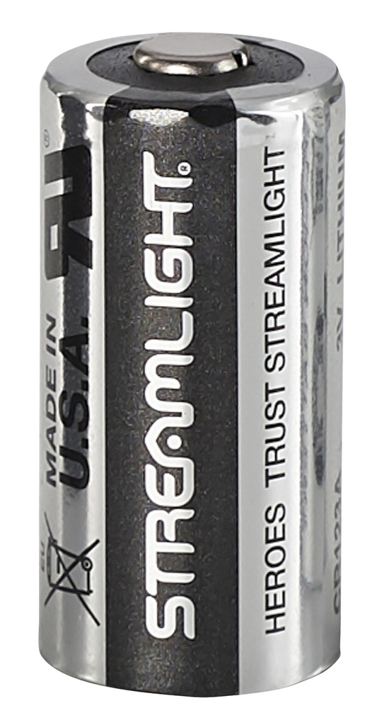 Streamlight CR123A LITHIUM BATTERIES 6PK 1