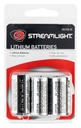 Streamlight CR123A LITHIUM BATTERIES 6PK 2
