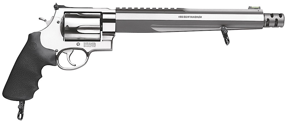 Smith and Wesson 460XVR 460S&W MAG 10.5" SS AS 1