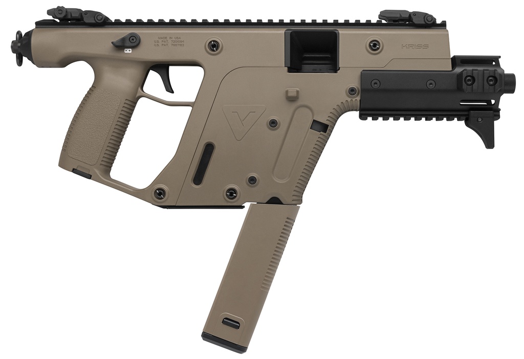 Kriss USA VECTOR SDP-E G2 9MM 6.5" FDE 1
