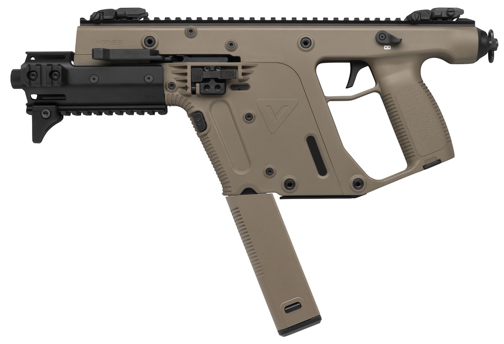 Kriss USA VECTOR SDP-E G2 9MM 6.5" FDE 2