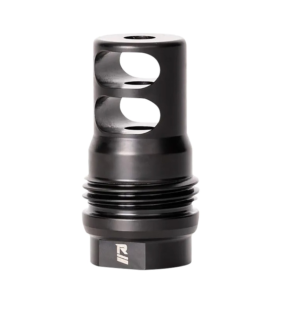 Rugged Suppressors 2 PORT BRAKE 1/2X28 1