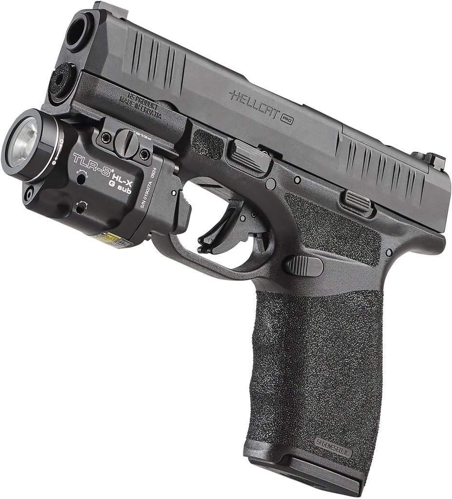 Streamlight TLR-8 HL-XG SUB USB 1000L 1913 2