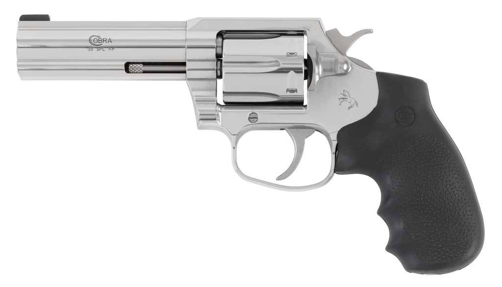 Colt COBRA 38SPC+P SS 4" 6RD 1