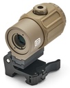 EO Tech 3X CPT MAGNIFIER TAN STS MOUNT 1
