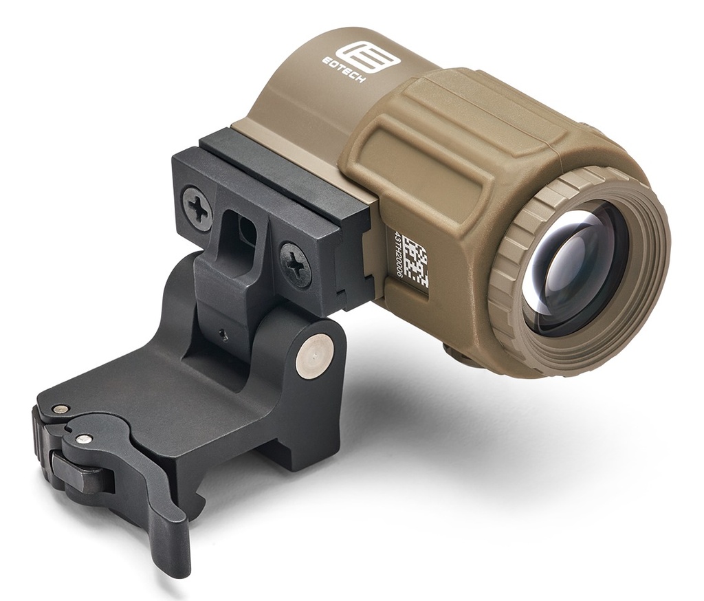 EO Tech 3X CPT MAGNIFIER TAN STS MOUNT 2