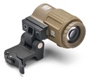 EO Tech 3X CPT MAGNIFIER TAN STS MOUNT 2