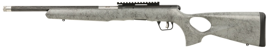 Savage Arms B22 22MAG BL/GRY 18" CARBON TB 2