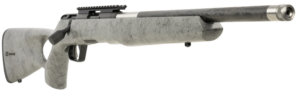 Savage Arms B22 22MAG BL/GRY 18" CARBON TB 3