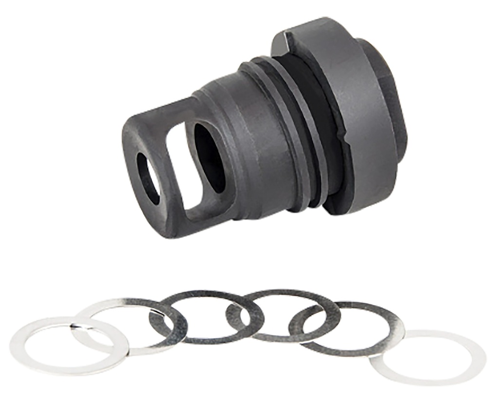 Yankee Hill Machine Company MUZZLE BRAKE MINI 30CAL 1/2-28 2