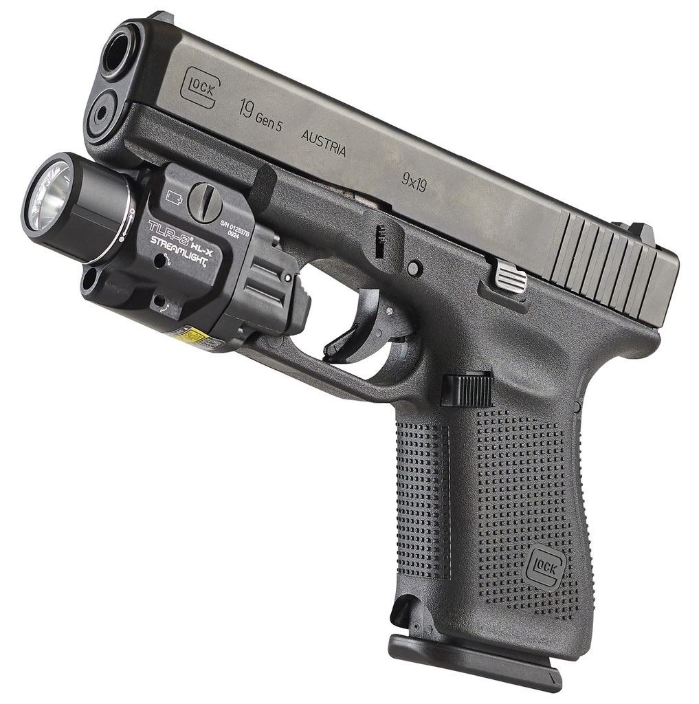 Streamlight TLR-8 HL-X USB 1000LM RED 2