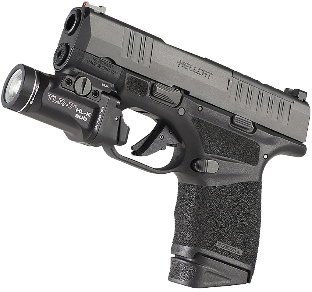 Streamlight TLR-7 HL-X SUB USB HELLCAT BLK 1