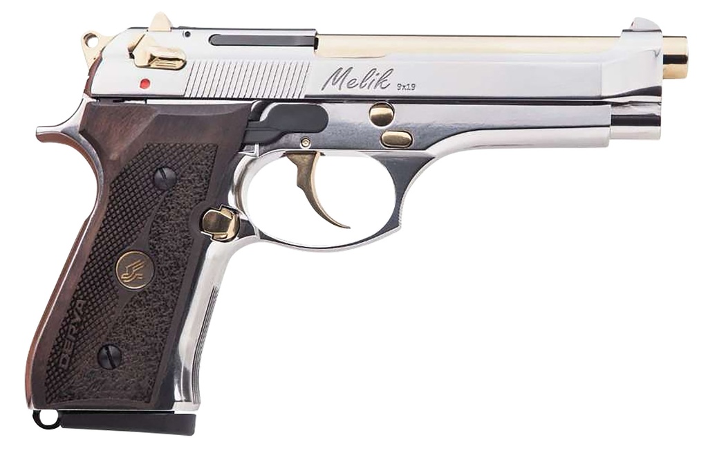 Derya Arms MK9 9MM GOLD 10+1 4.9" 1