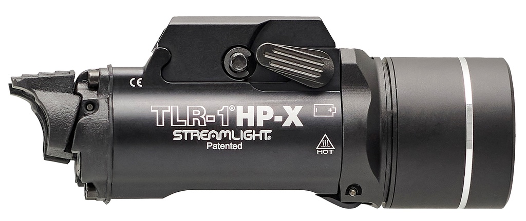 Streamlight TLR-1 HP-X 1000LM SCRW MNT BLK 1