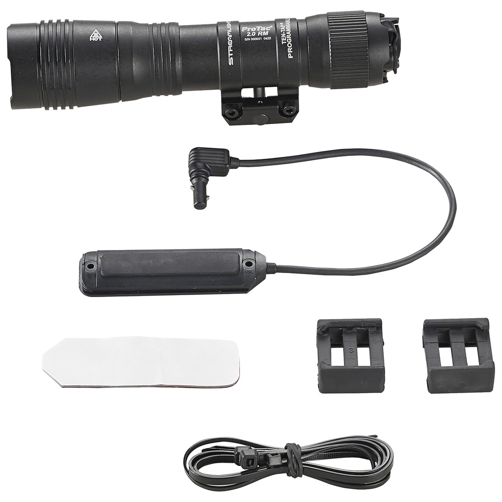 Streamlight PROTAC 2.0 RAIL 2000LM BLK KIT 1