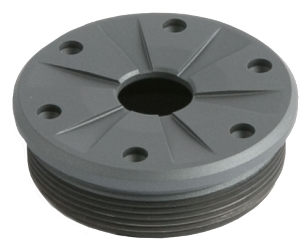 SilencerCo BRAVO FRONT CAP 5.56MM FLAT 1