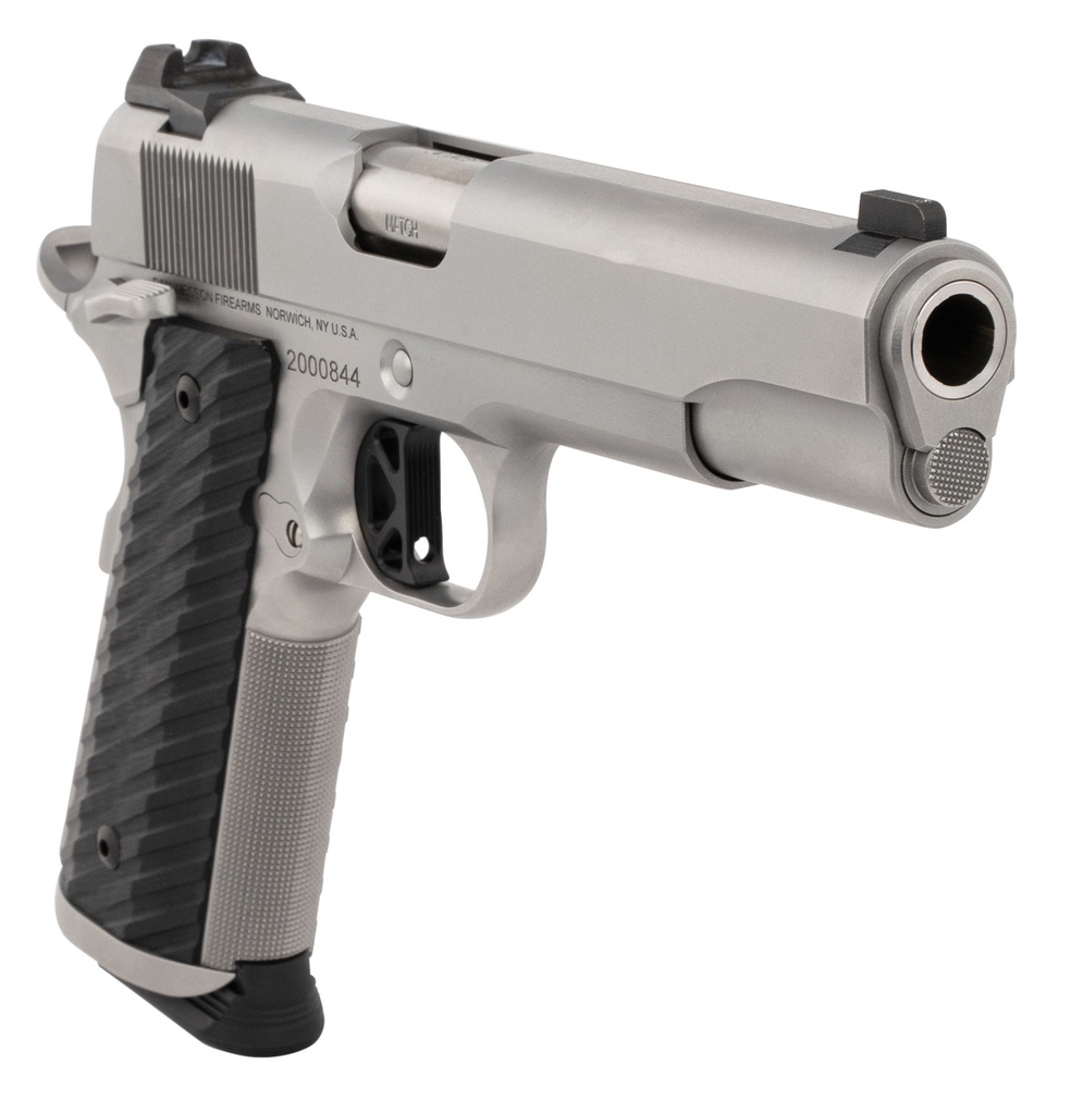 CZ Dan Wesson DW VALOR 45ACP SS/POLY 8+1 NS 2