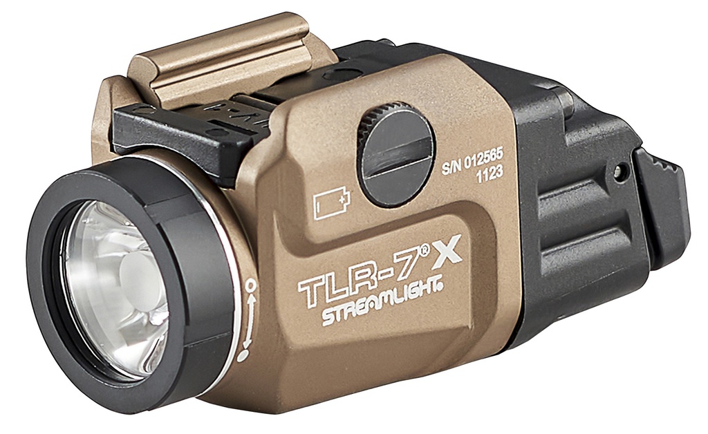 Streamlight TLR-7X USB 500LM SCRW MNT FDE 1