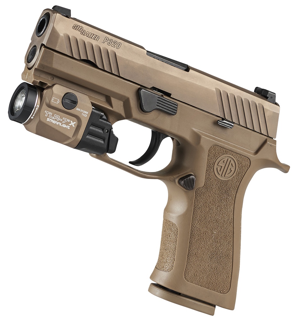 Streamlight TLR-7X USB 500LM SCRW MNT FDE 2