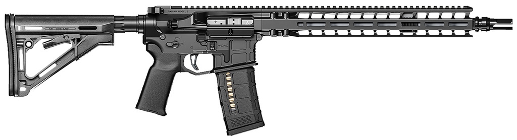 Radian Weapons MODEL 1 223WYL 14.5" 30+1 BLK 1