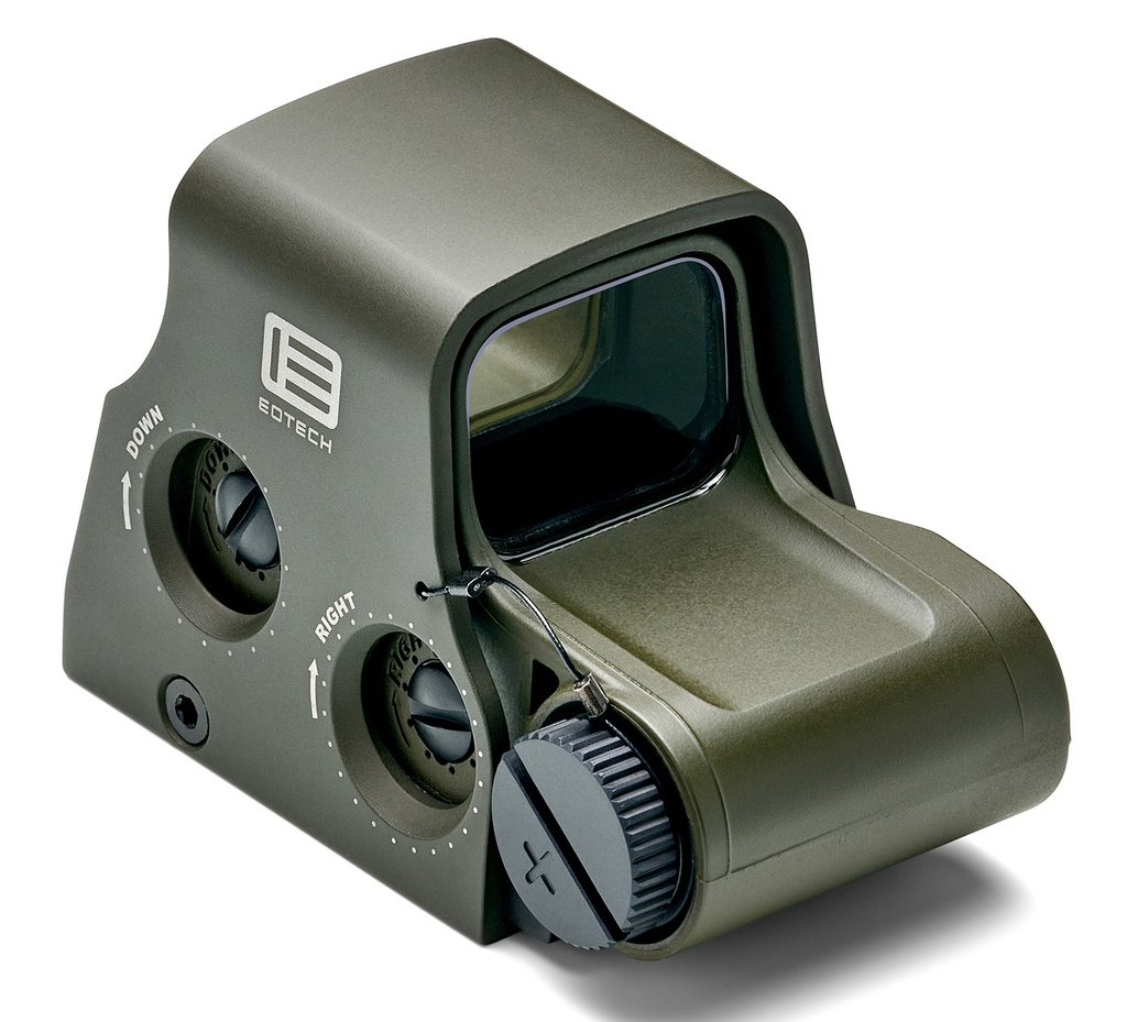 EO Tech EOTECH MOD XPS2 OD GRN #0 RET 1