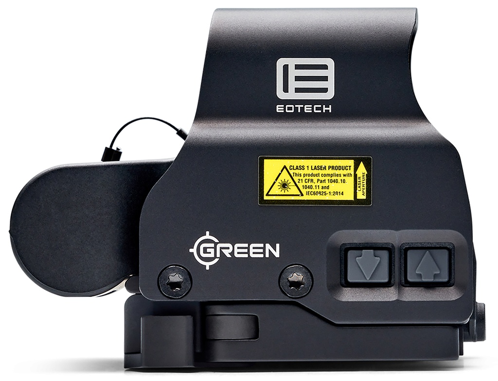EO Tech EXPS2 GREEN 1MOA SIDE BUTTONS 1