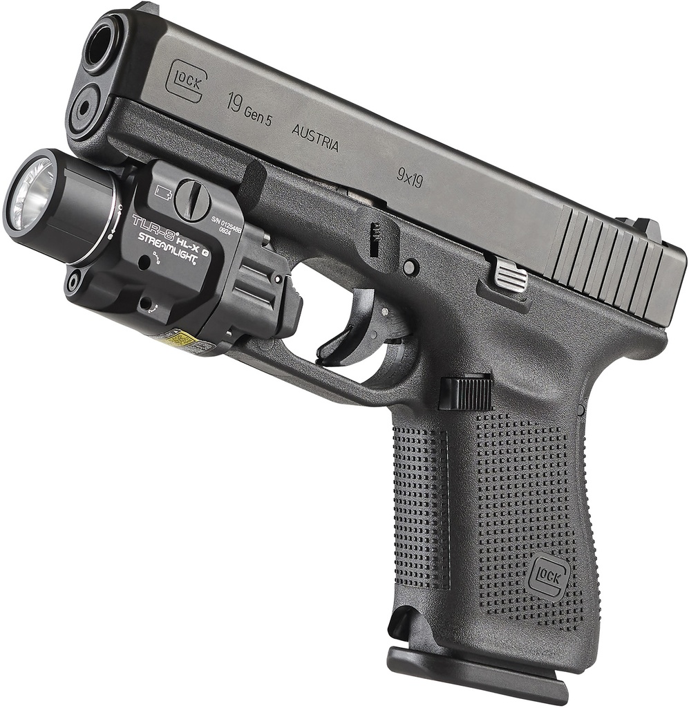 Streamlight TLR-8 HL-XG USB 1000LM GREEN 2