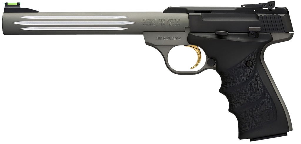 Browning BUCKMARK LITE GRY 22LR 7.5" CA 2