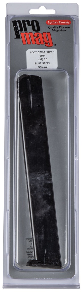 PROMAG SCCY CPX 9MM MAG 32RD 2