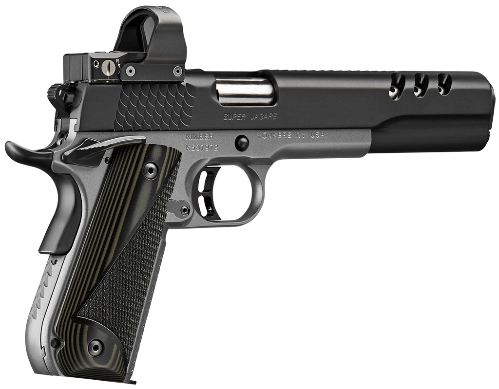 Kimber SUPER JAGARE 10MM 6" 8+1     # 1