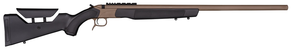 CVA ACCURA LR-X .50CAL FDE/BLK 1