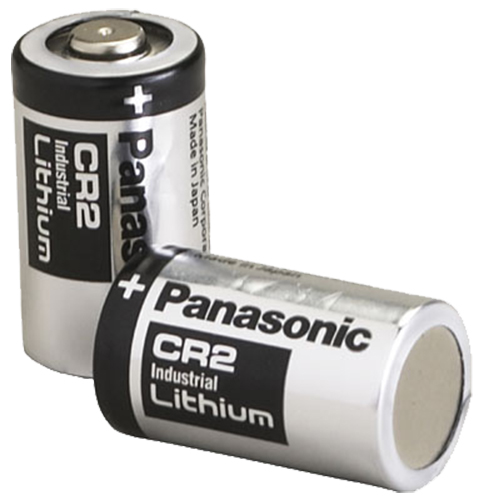 Streamlight CR2 LITHIUM BATTERIES 2PK 1