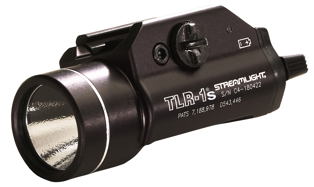 Streamlight TLR-1S 300LM SCRW MNT BLK 1