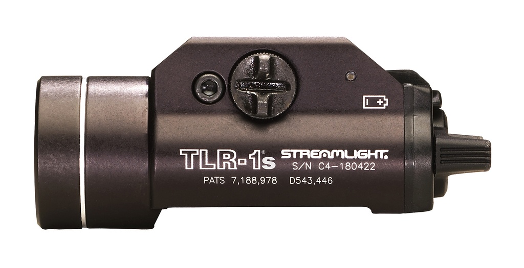 Streamlight TLR-1S 300LM SCRW MNT BLK 2