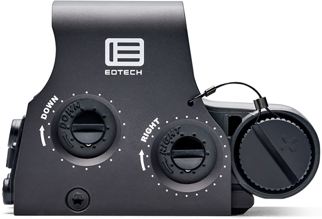EO Tech XPS2 BLK #1 RED RET CR123 2